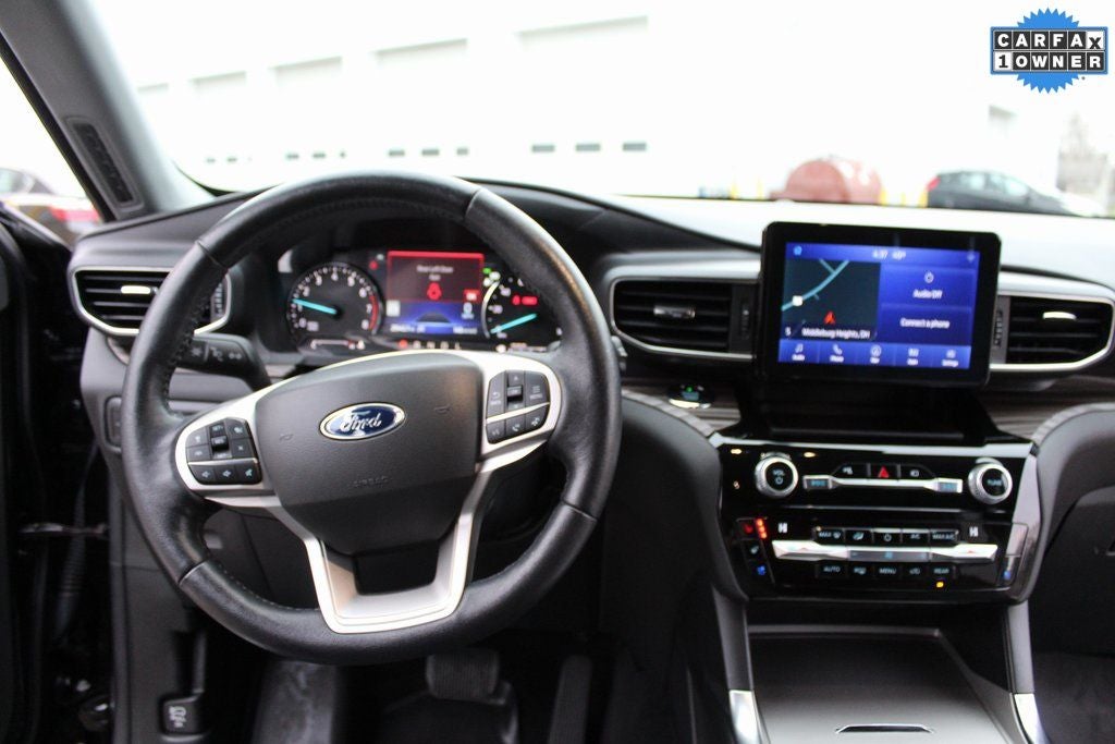 2021 Ford Explorer Limited