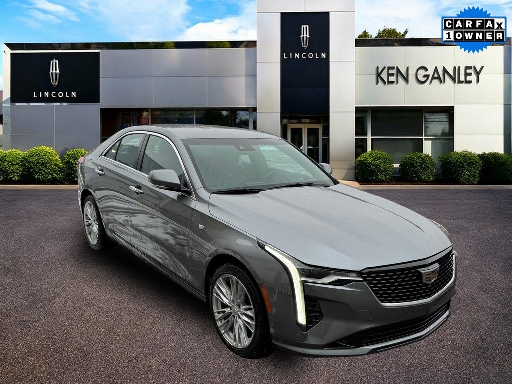 2022 Cadillac CT4 Premium Luxury