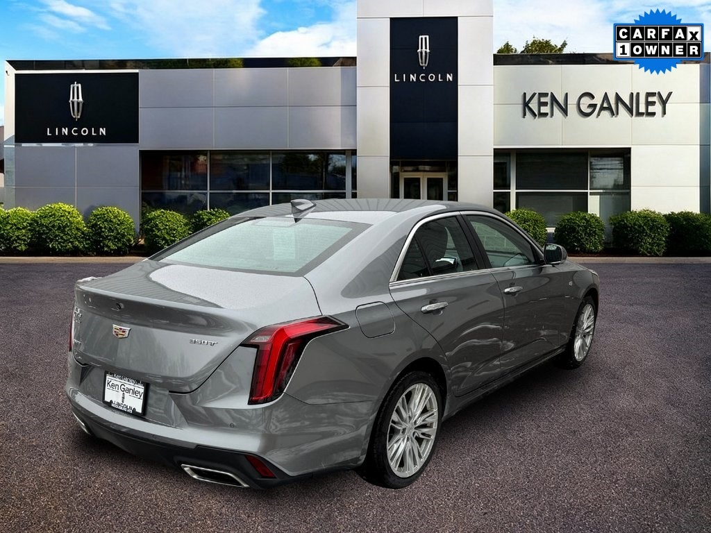 2022 Cadillac CT4 Premium Luxury