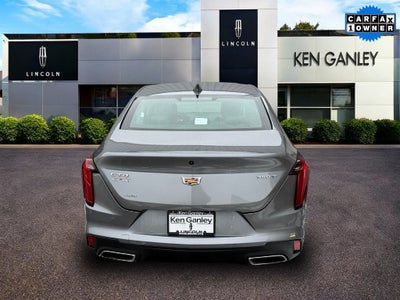 2022 Cadillac CT4 Premium Luxury