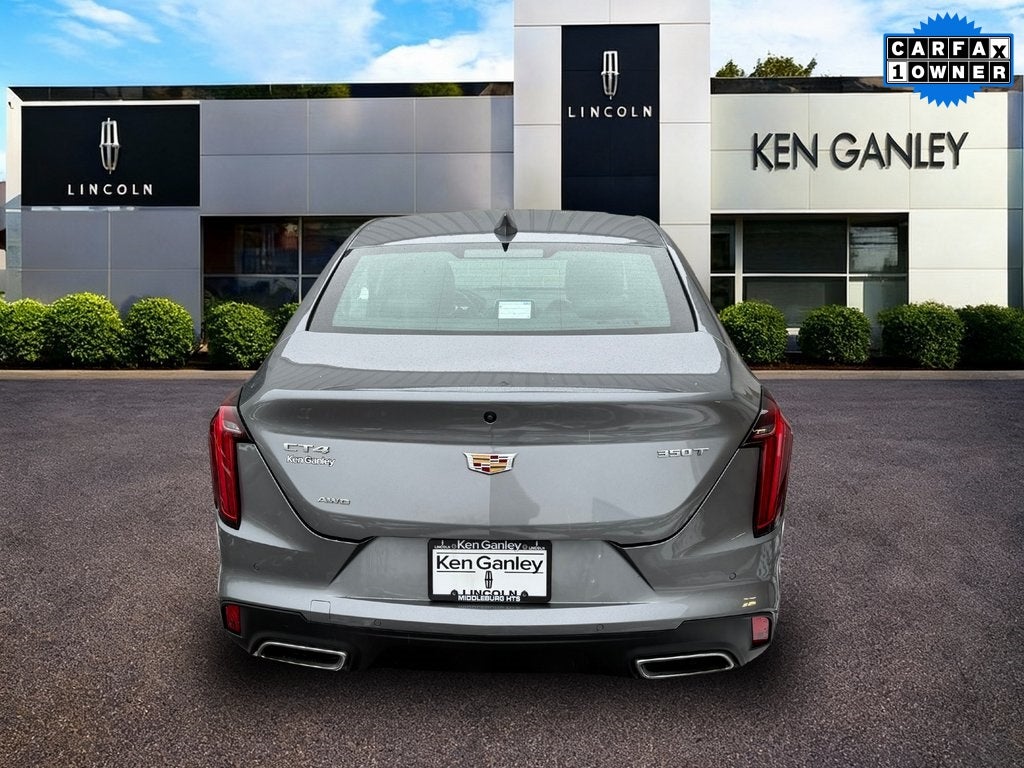 2022 Cadillac CT4 Premium Luxury