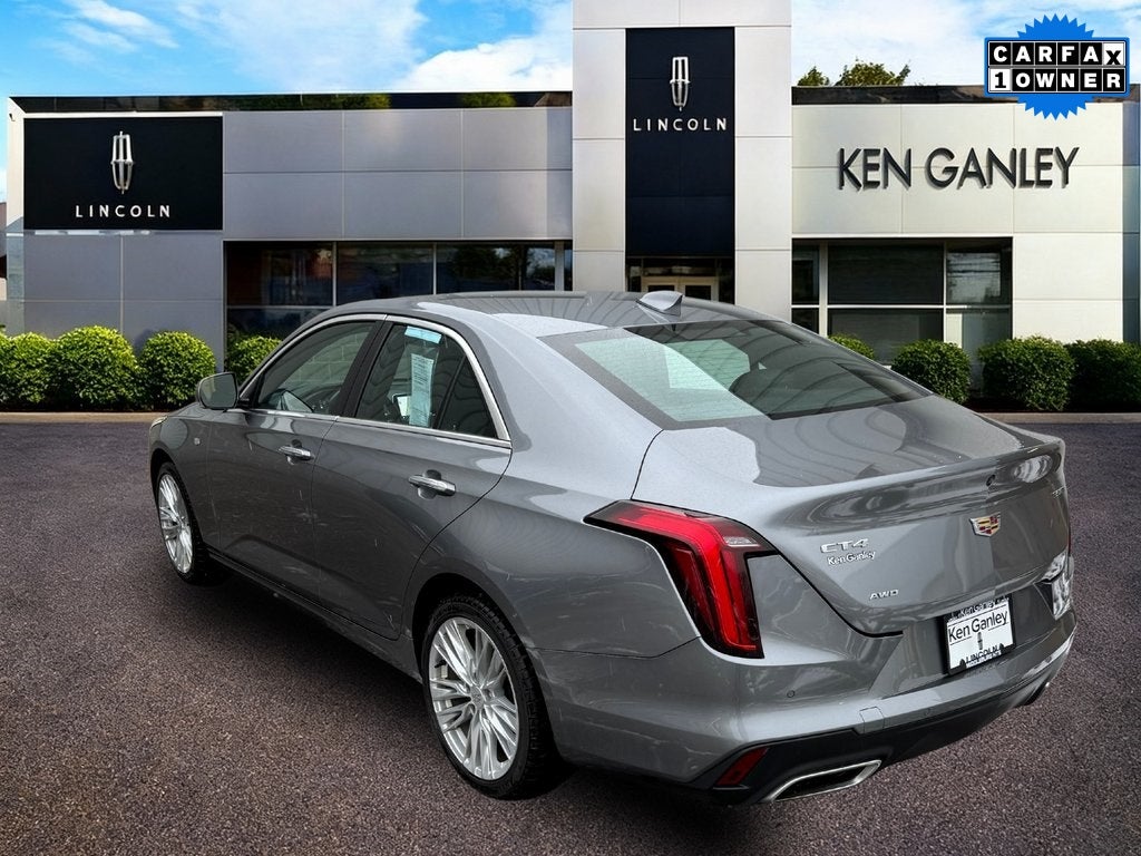 2022 Cadillac CT4 Premium Luxury