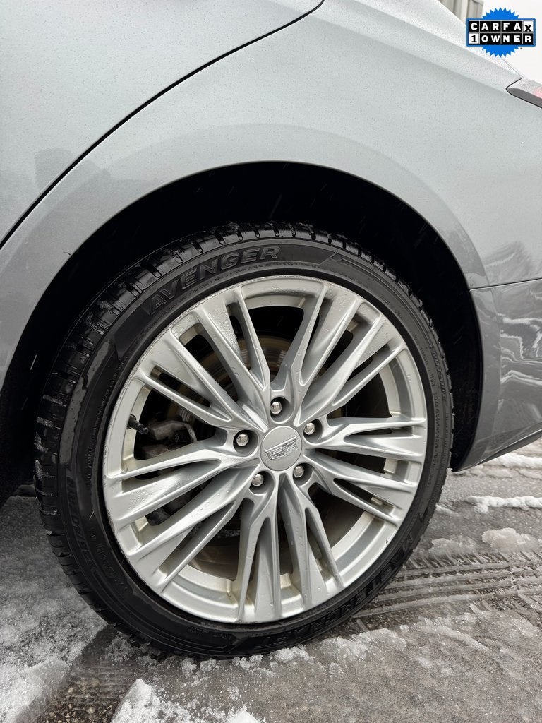 2022 Cadillac CT4 Premium Luxury