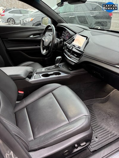 2022 Cadillac CT4 Premium Luxury