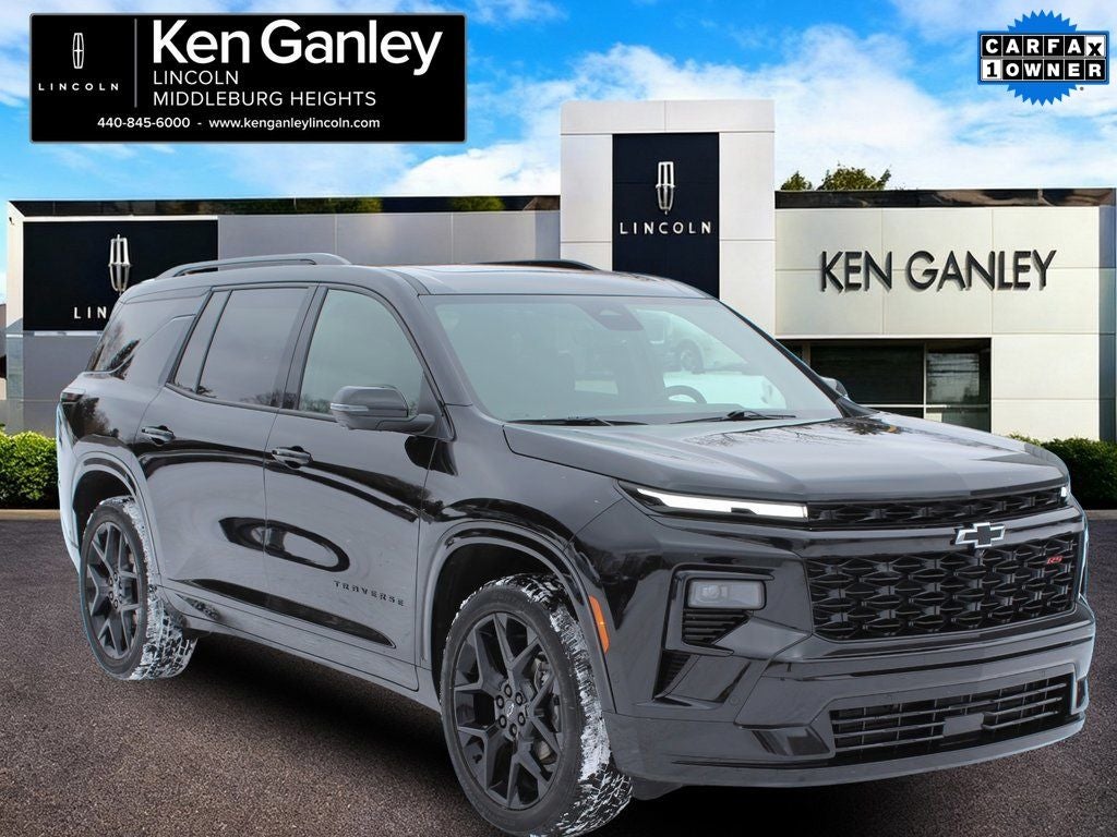 2025 Chevrolet Traverse RS