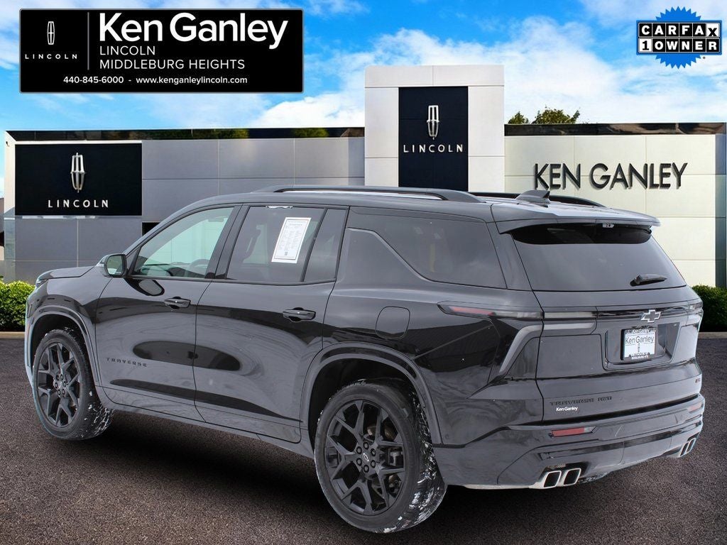 2025 Chevrolet Traverse RS