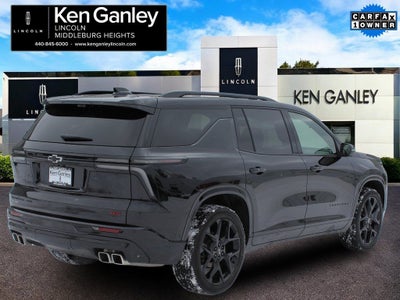 2025 Chevrolet Traverse RS