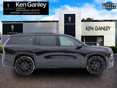 2025 Chevrolet Traverse RS