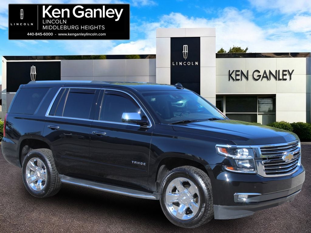 2017 Chevrolet Tahoe Premier