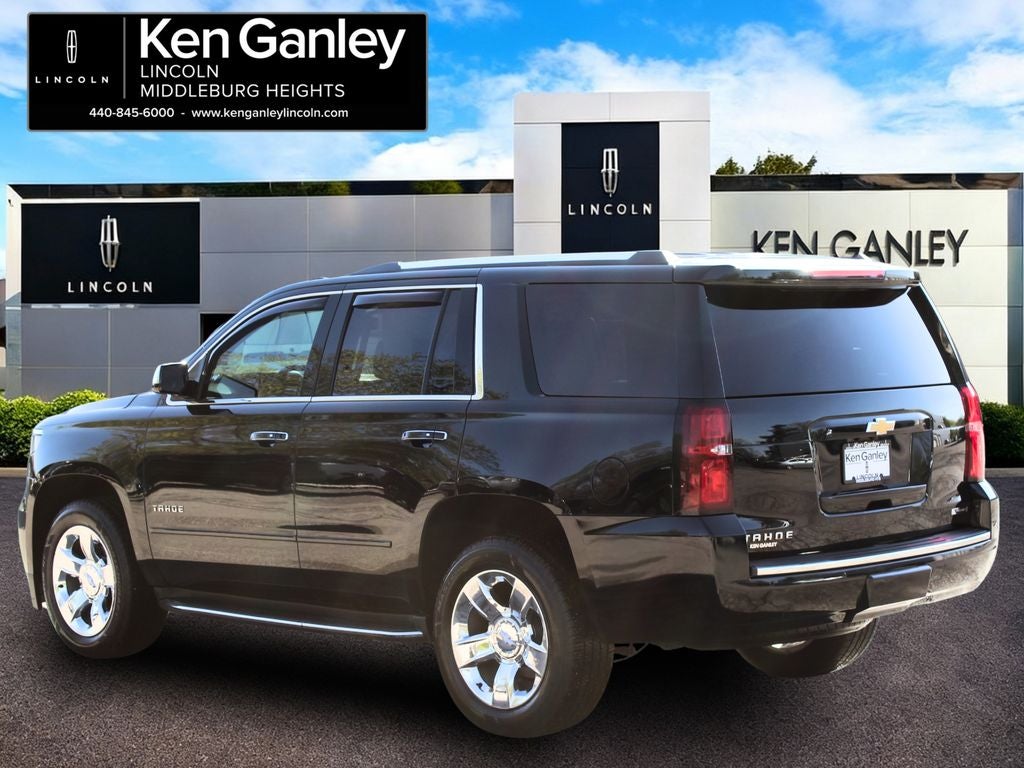 2017 Chevrolet Tahoe Premier