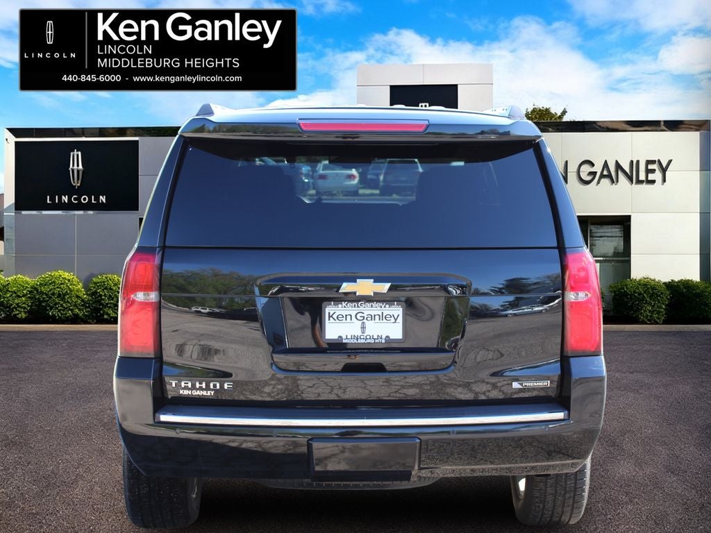 2017 Chevrolet Tahoe Premier
