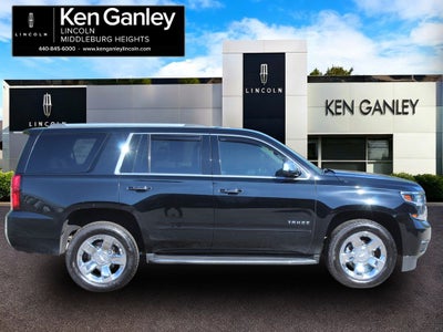 2017 Chevrolet Tahoe Premier