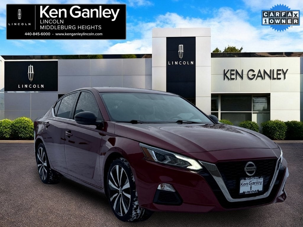 2019 Nissan Altima 2.5 SR