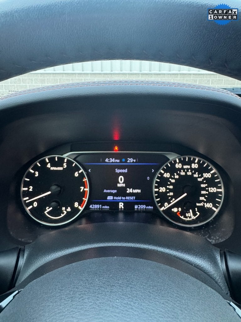 2019 Nissan Altima 2.5 SR