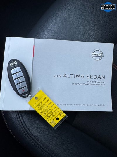 2019 Nissan Altima 2.5 SR