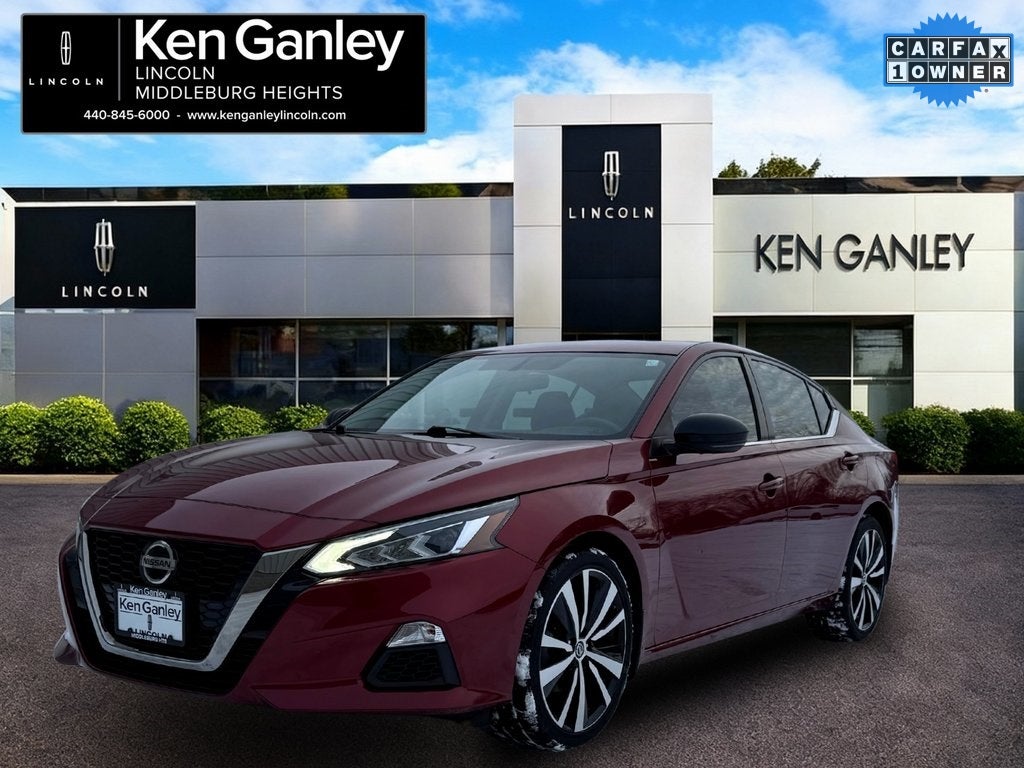 2019 Nissan Altima 2.5 SR