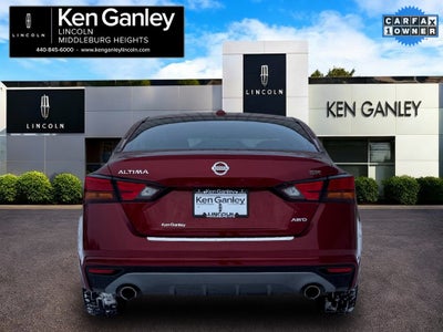 2019 Nissan Altima 2.5 SR