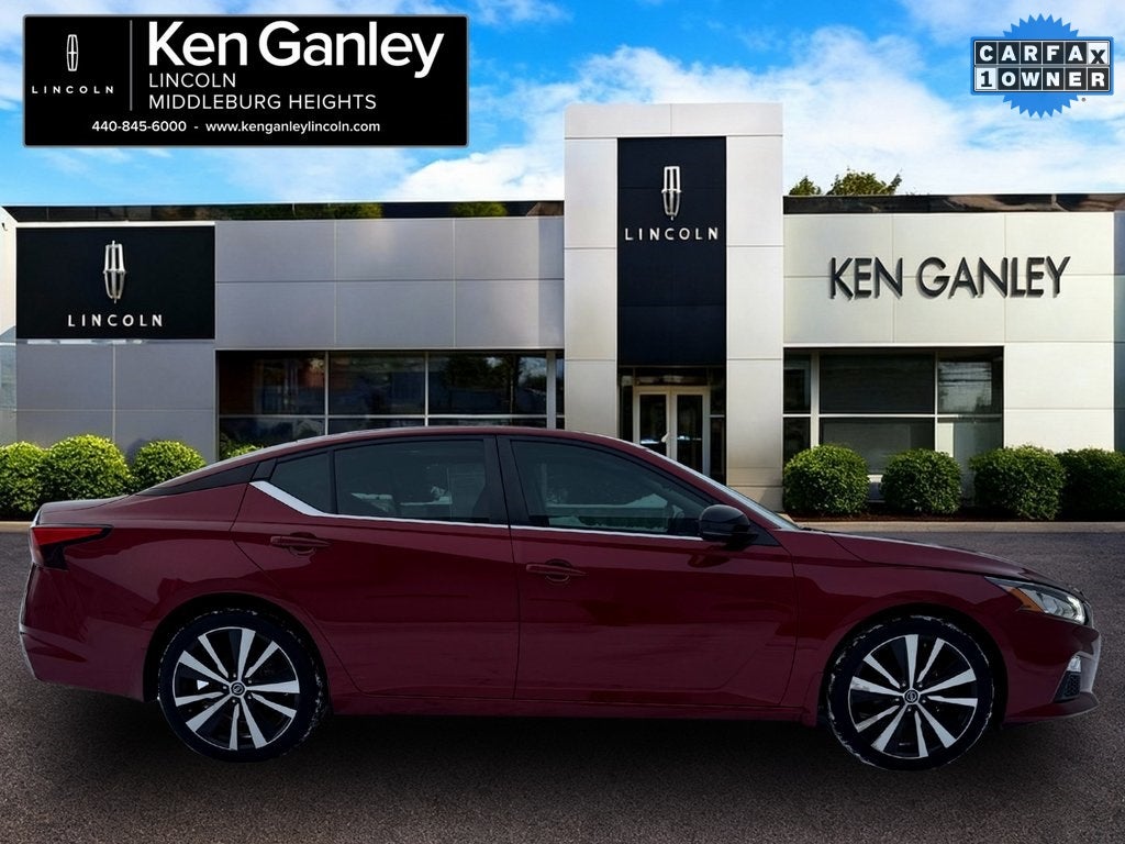 2019 Nissan Altima 2.5 SR