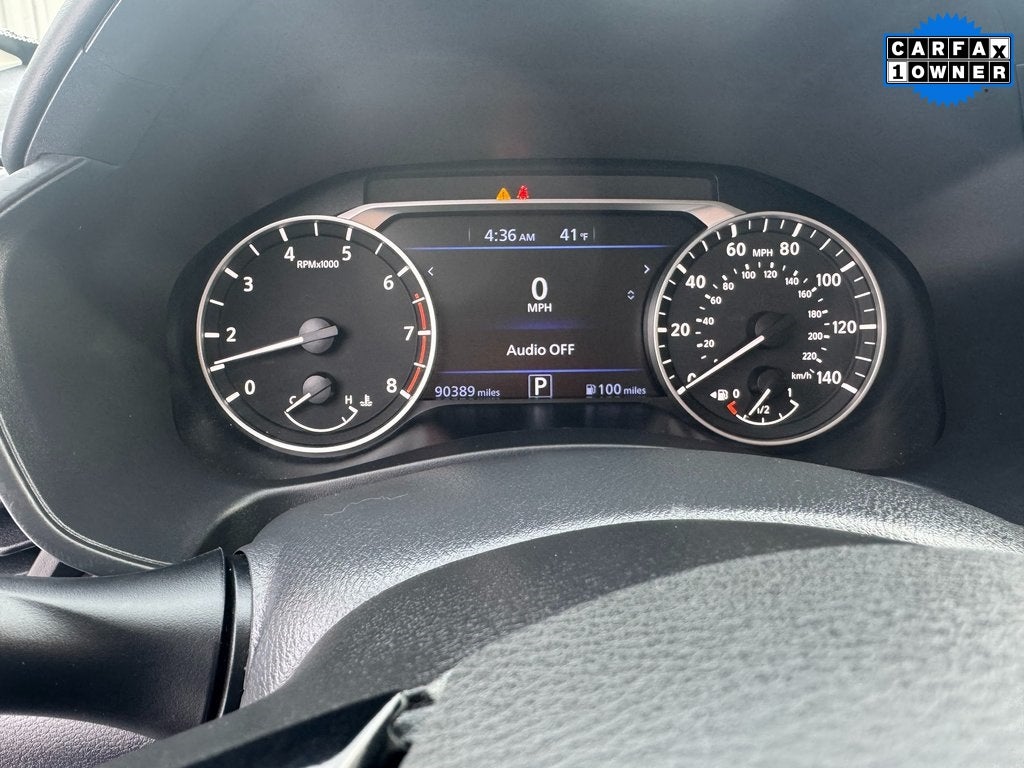 2021 Nissan Altima 2.5 SR