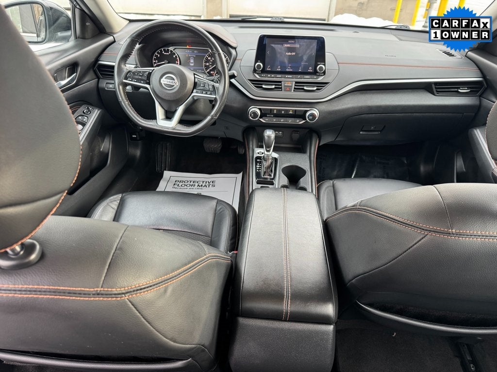 2021 Nissan Altima 2.5 SR