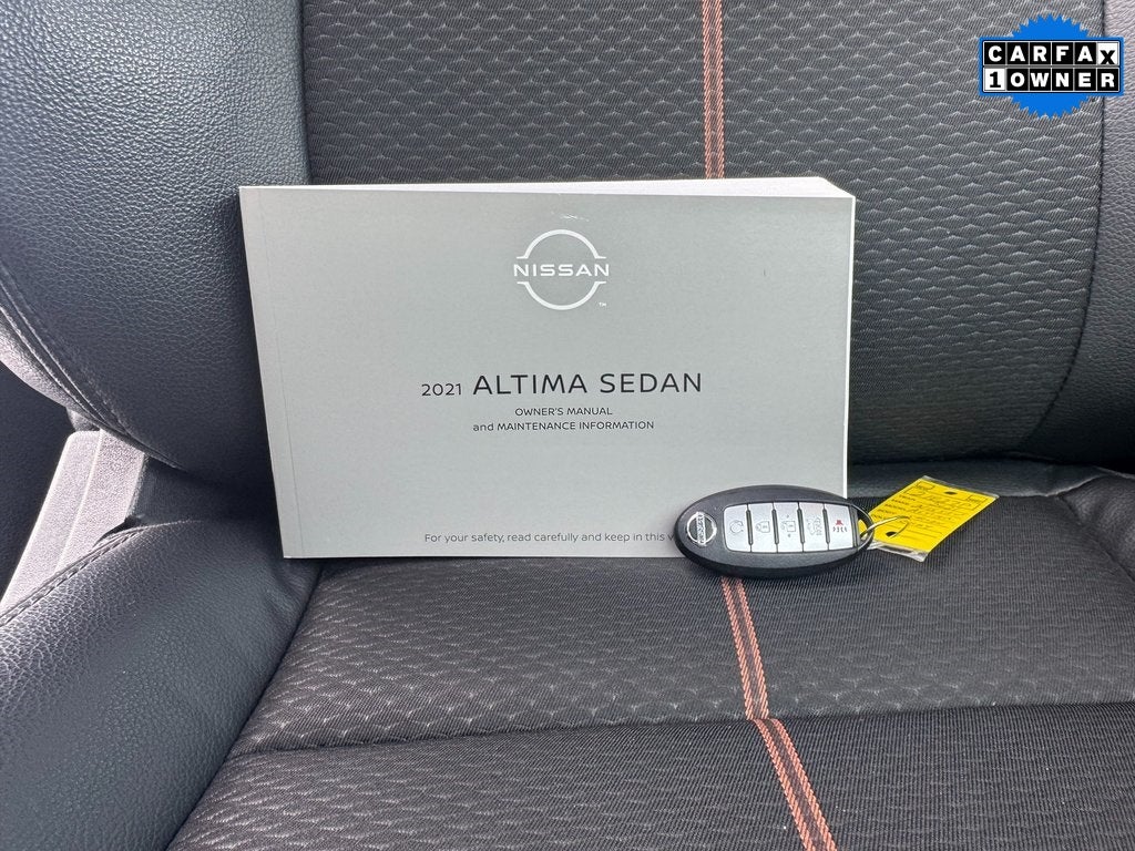 2021 Nissan Altima 2.5 SR