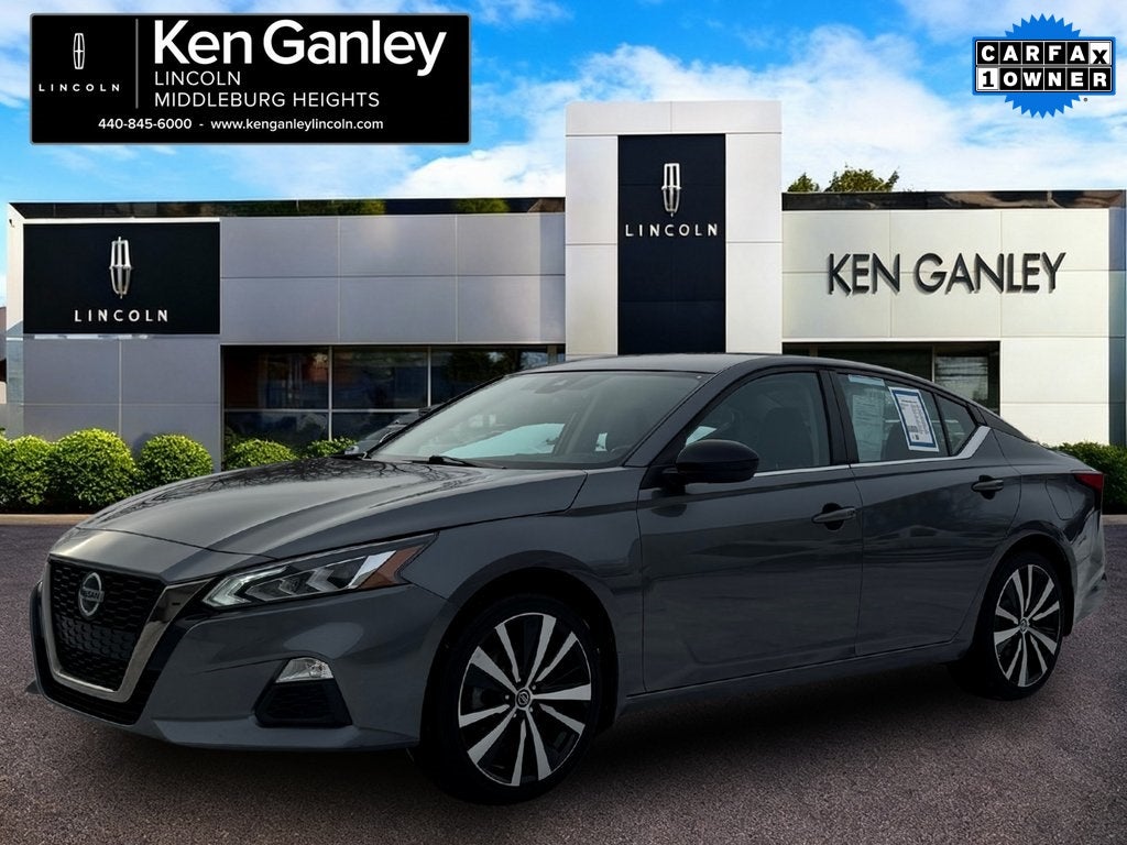 2021 Nissan Altima 2.5 SR