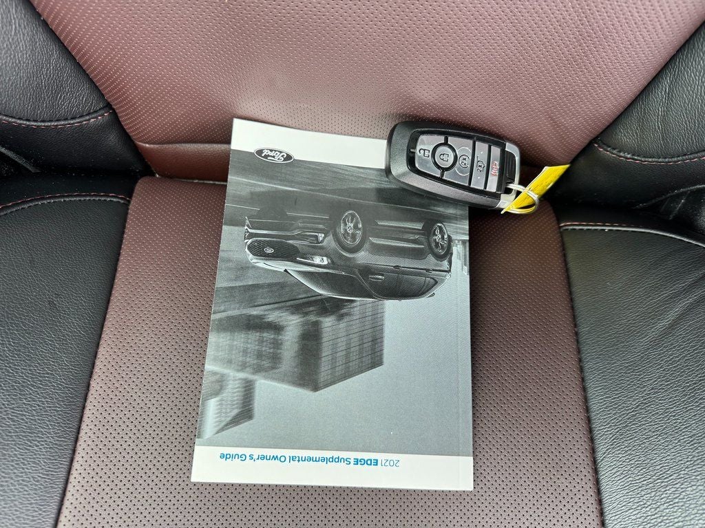 2021 Ford Edge Titanium