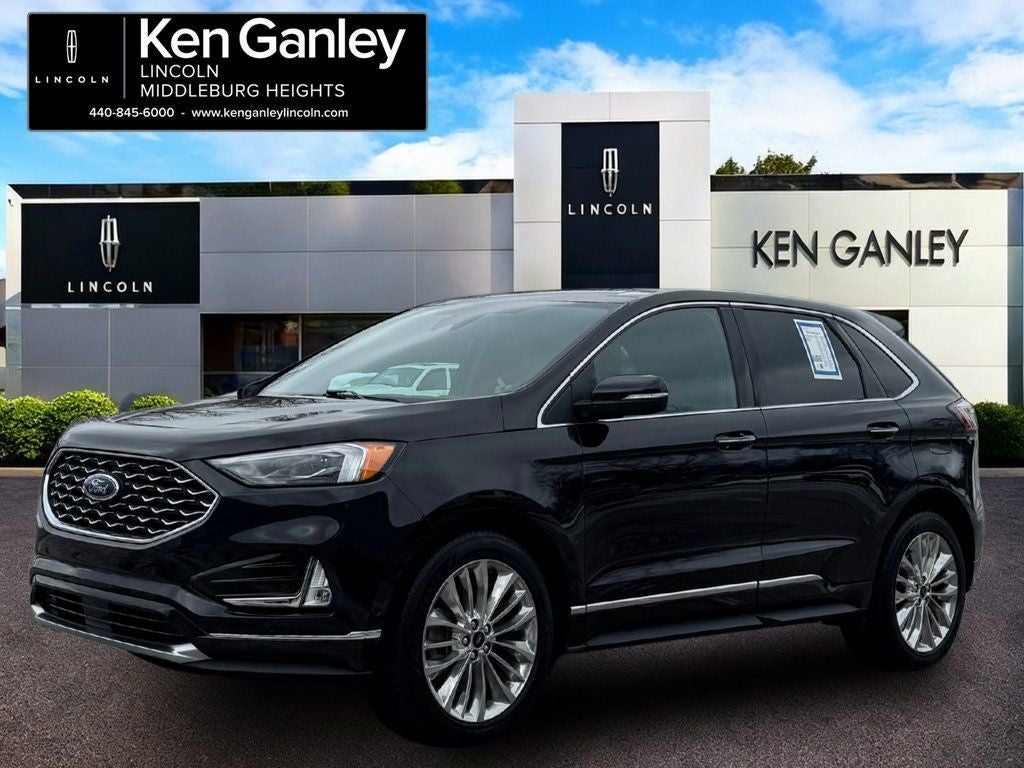 2021 Ford Edge Titanium