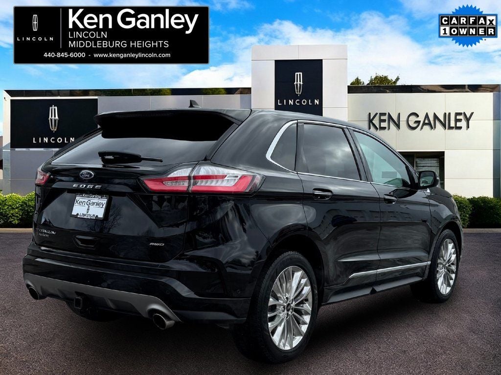 2021 Ford Edge Titanium