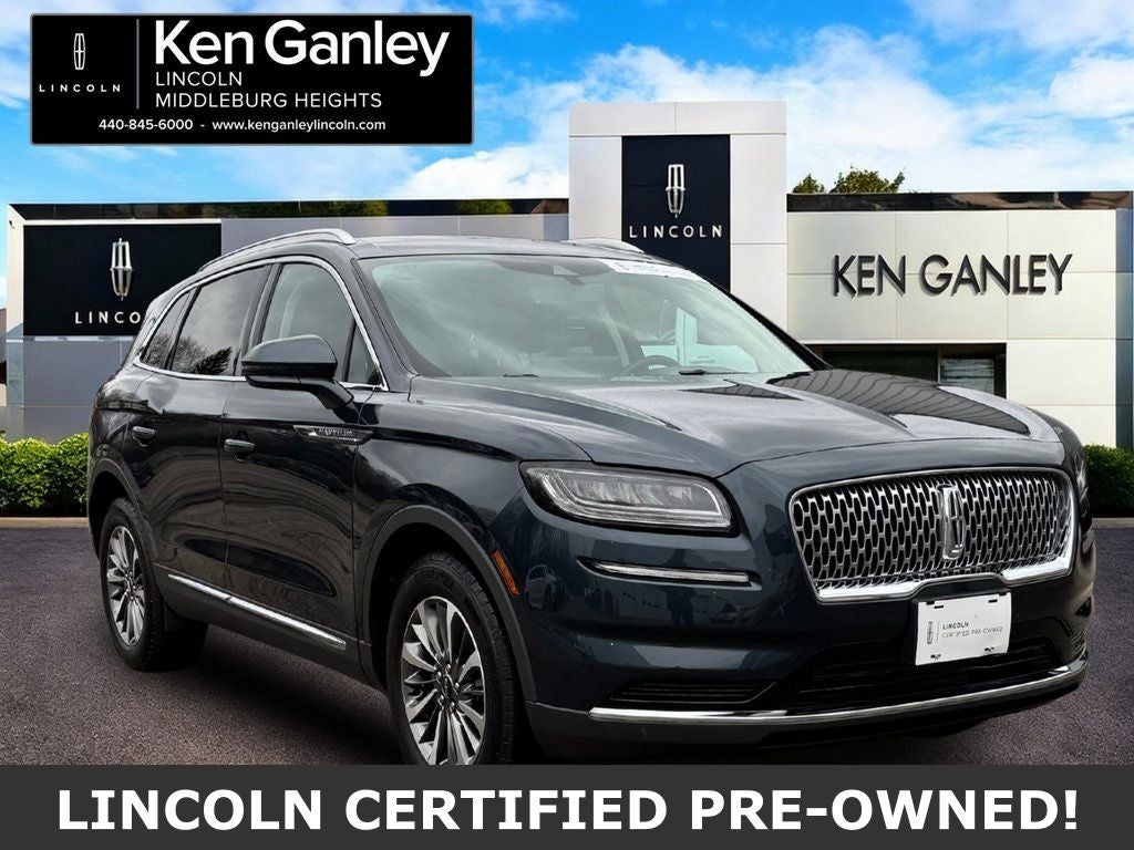 2023 Lincoln Nautilus Standard