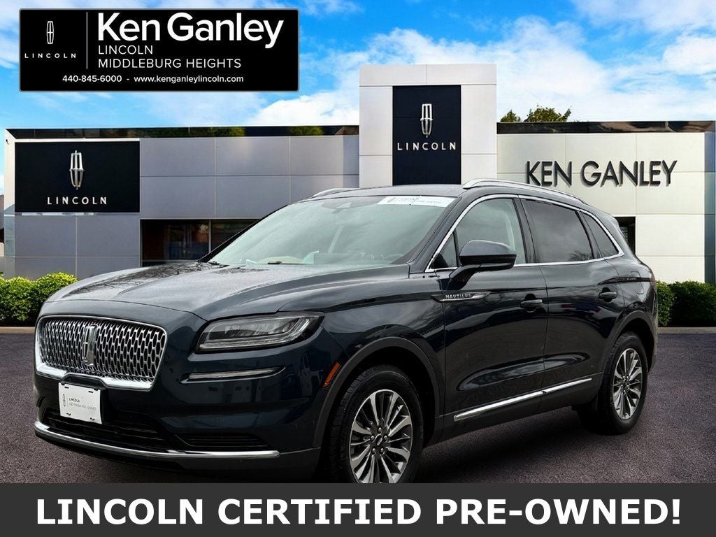 2023 Lincoln Nautilus Standard