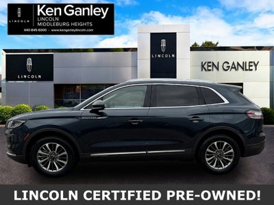 2023 Lincoln Nautilus Standard