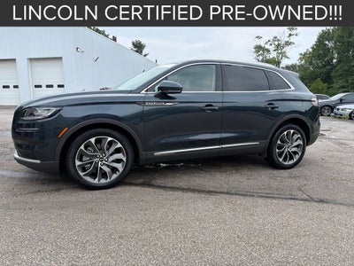 2023 Lincoln Nautilus Reserve