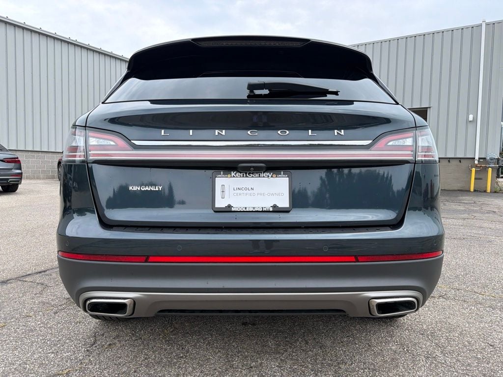 2023 Lincoln Nautilus Reserve