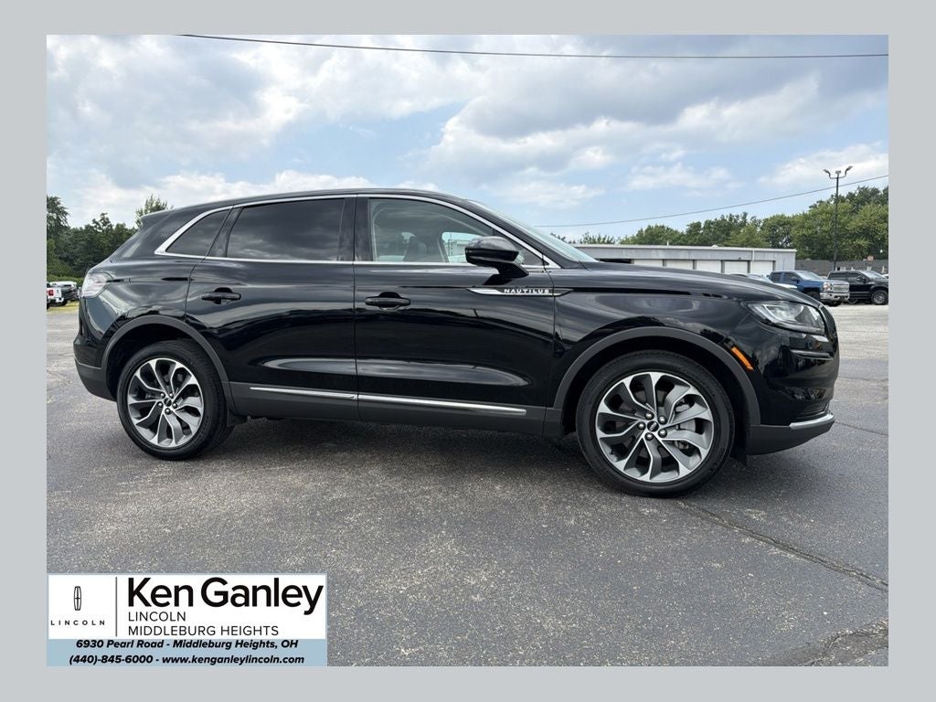 2023 Lincoln Nautilus Reserve