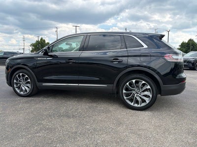 2023 Lincoln Nautilus Reserve
