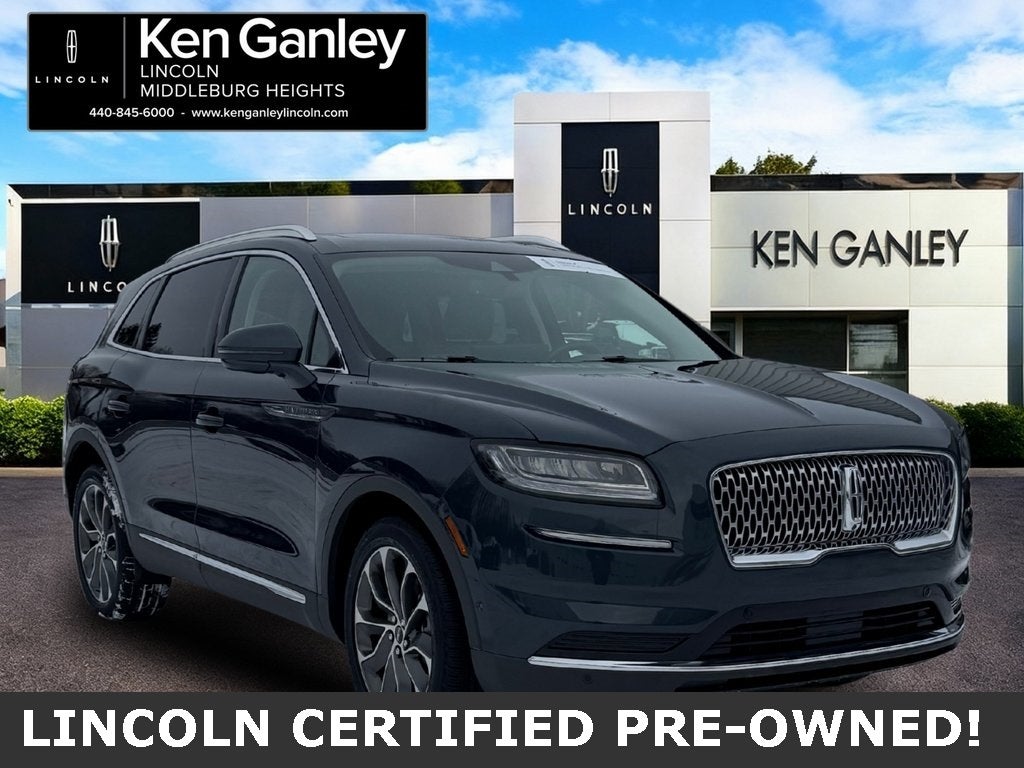 2022 Lincoln Nautilus Reserve