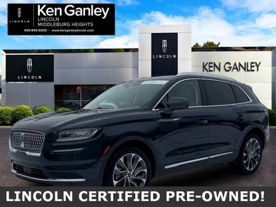 2022 Lincoln Nautilus Reserve