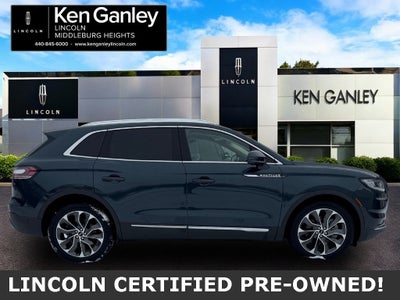 2022 Lincoln Nautilus Reserve