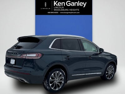 2022 Lincoln Nautilus Reserve