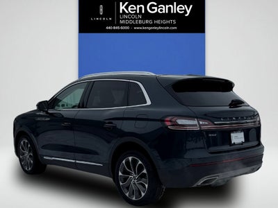 2022 Lincoln Nautilus Reserve