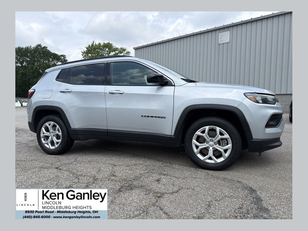 2024 Jeep Compass Latitude