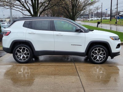 2025 Jeep Compass Limited