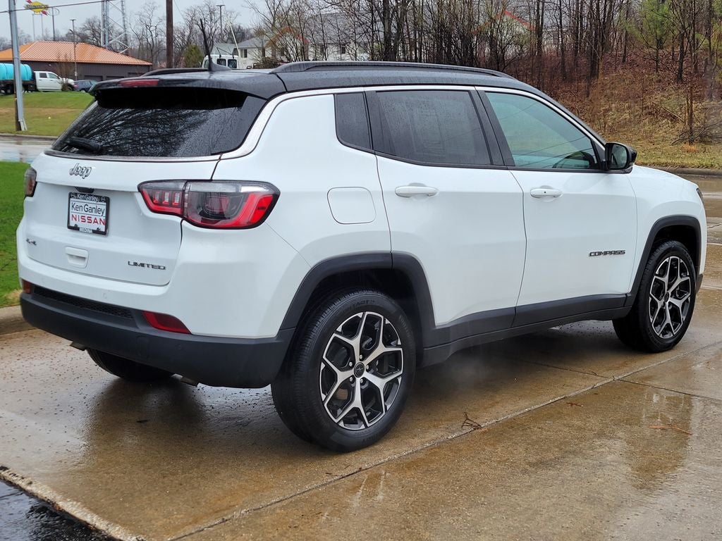 2025 Jeep Compass Limited