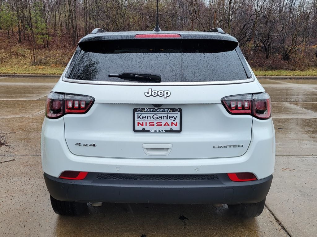2025 Jeep Compass Limited