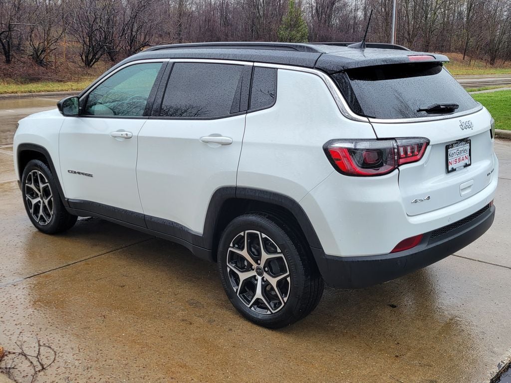 2025 Jeep Compass Limited