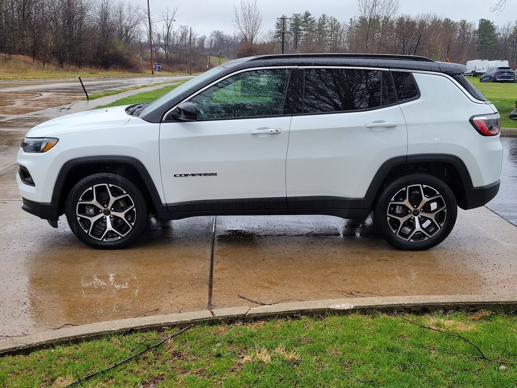 2025 Jeep Compass Limited