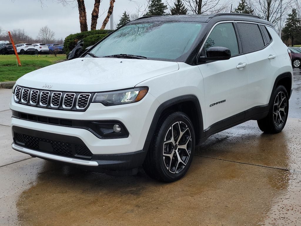 2025 Jeep Compass Limited