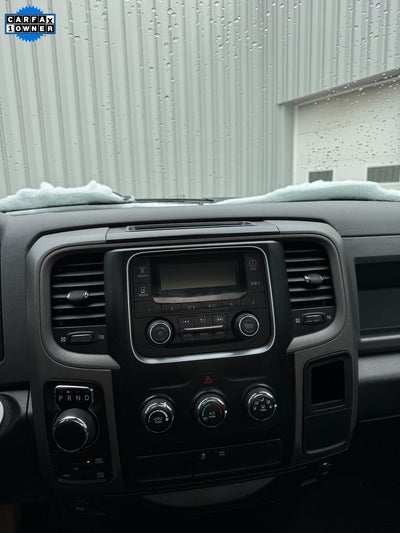 2019 RAM 1500 Classic Tradesman