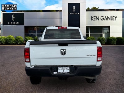 2019 RAM 1500 Classic Tradesman